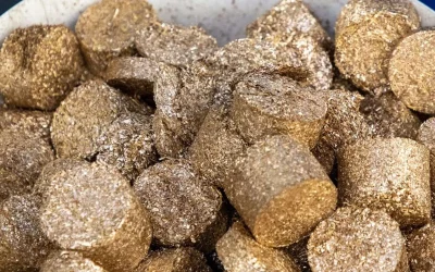 La bricchettatrice, ovvero quando la semplicità genera risparmio