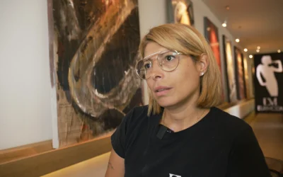 Maria Lucia Greco, responsable du département vibration : « Mon département ? C’est une deuxième maison pour moi »